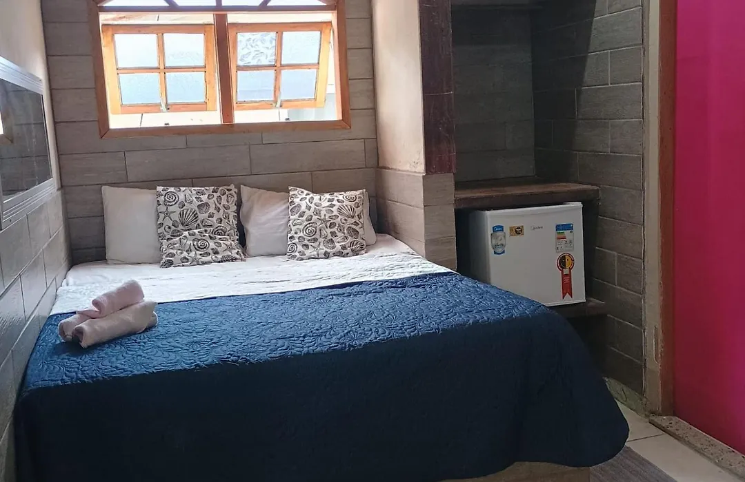Pousada Marambaia Café - Praiana, econômica, Com café da manhã, piscina e hidromassagem ao ar livre - Frente para o mar-1