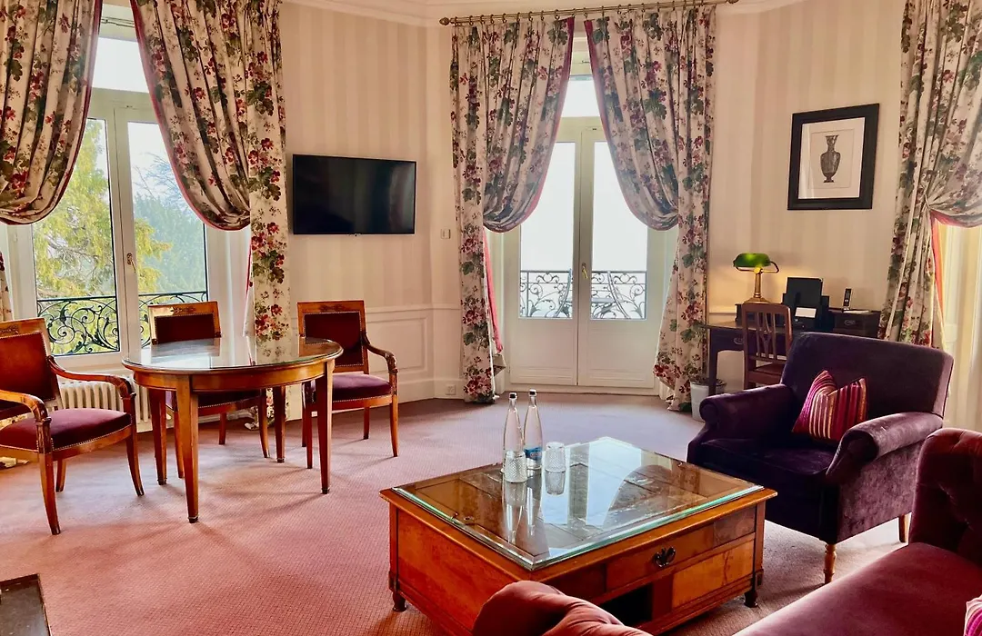 Hotel Des Trois Couronnes & Spa - The Leading Hotels Of The World-1