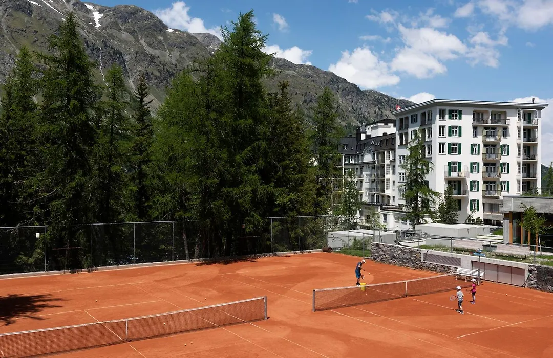Hotel Waldhaus Sils-1
