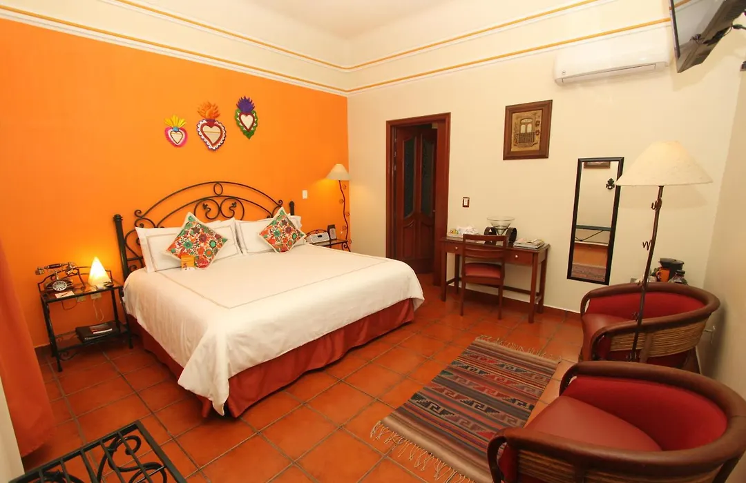 Hotel Boutique Parador San Miguel Oaxaca-1