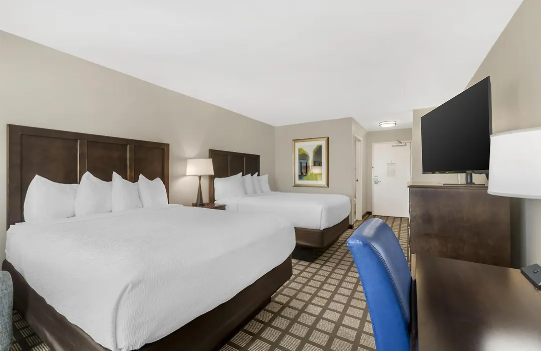 Best Western North Bryant Inn-1