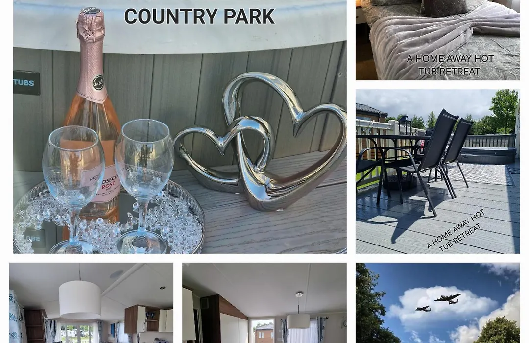 A Home Away Hot Tub Retreat At Tattershall Lakes Country Park-1