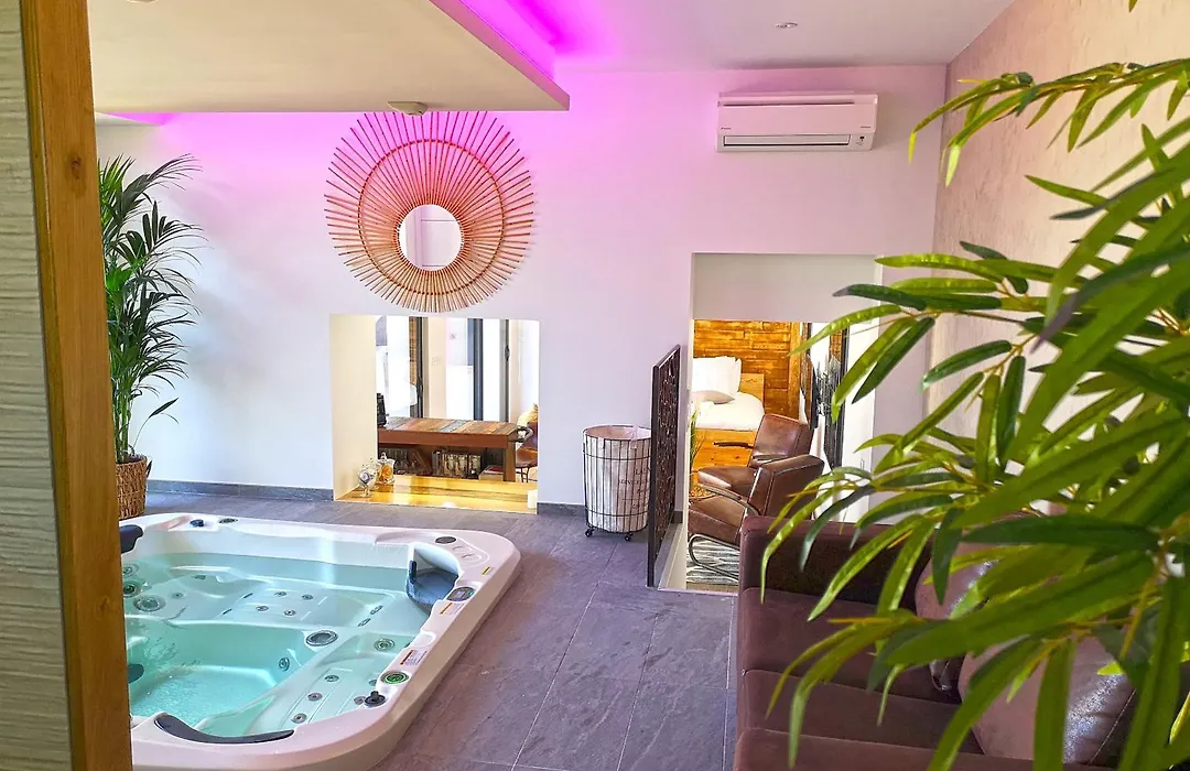 Cocon D'amour En Luberon - Chambre Spa a proximite de l'Isle sur la Sorgue-1