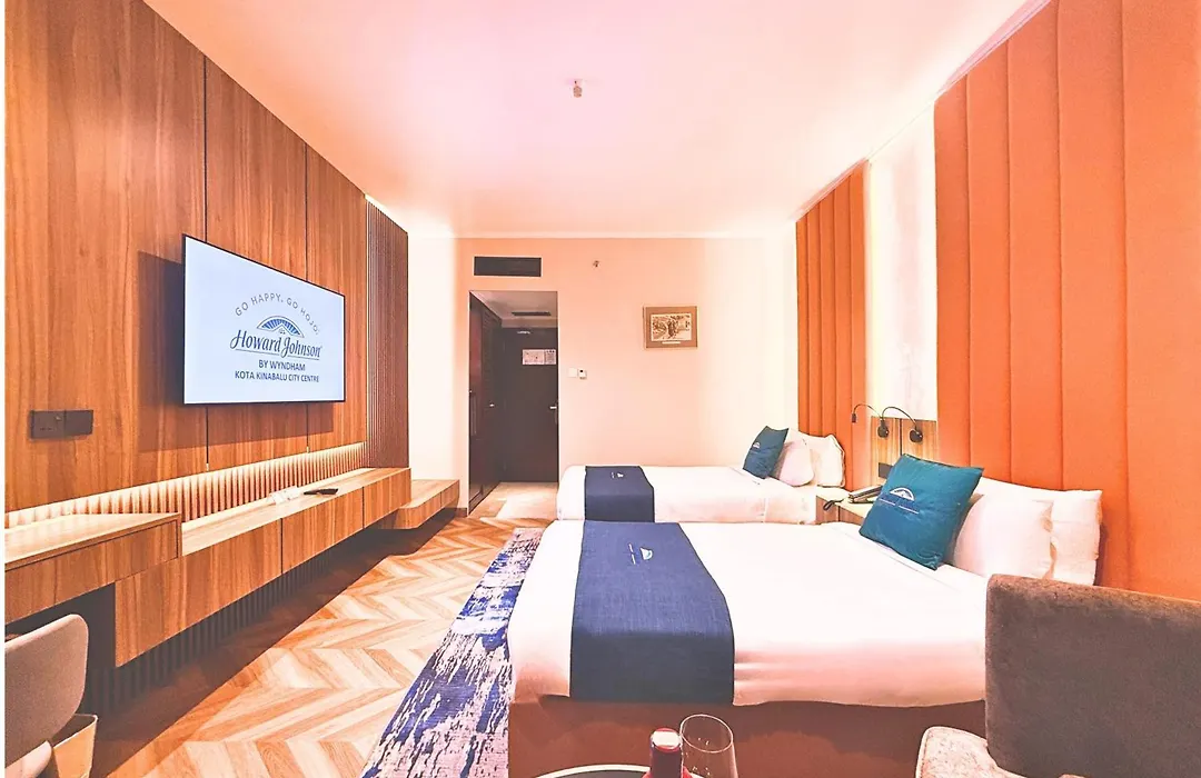 Howard Johnson By Wyndham Kota Kinabalu City Centre, Formerly Hotel Shangri-La Kota Kinabalu-1