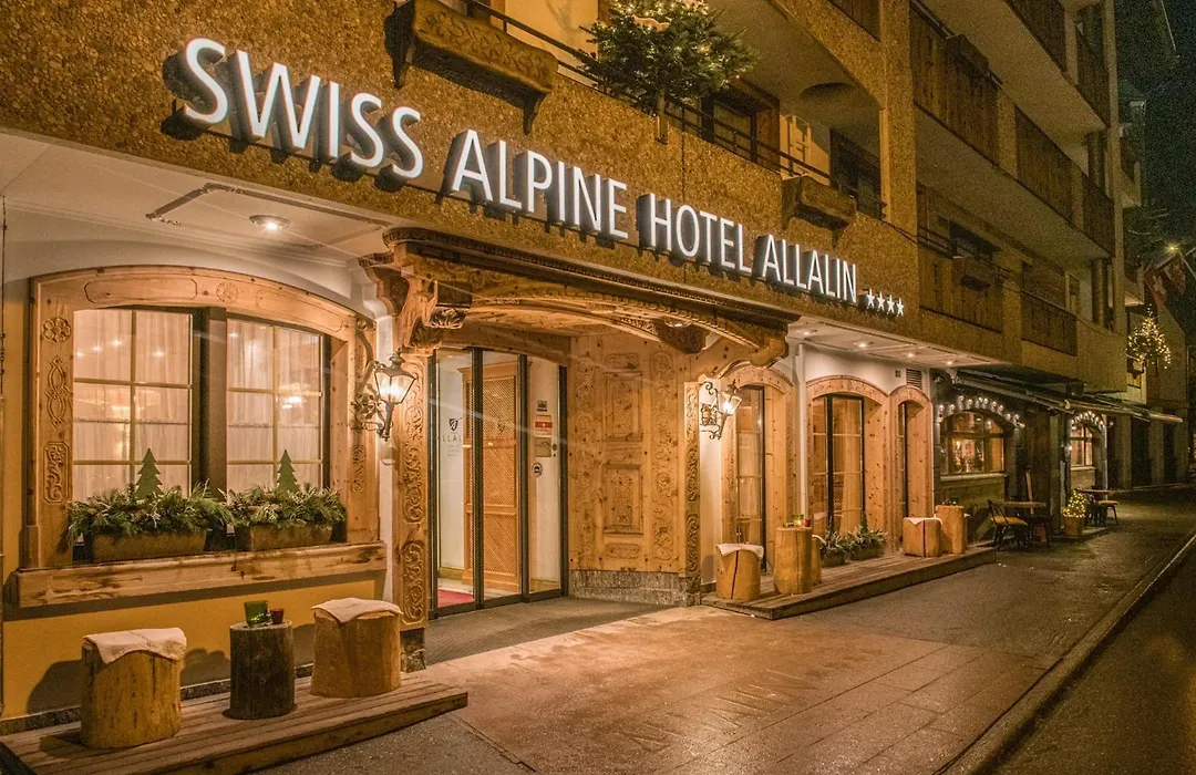 Swiss Alpine Hotel Allalin-1