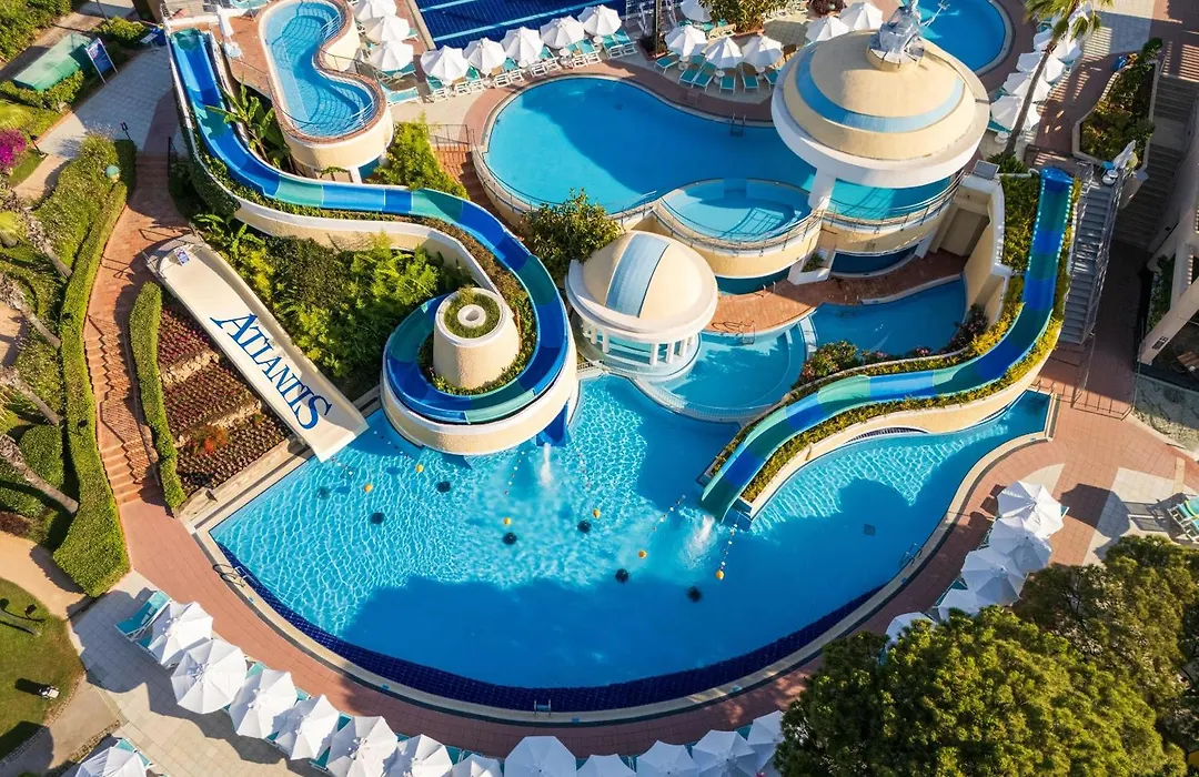 Limak Atlantis Deluxe Hotel Belek-1