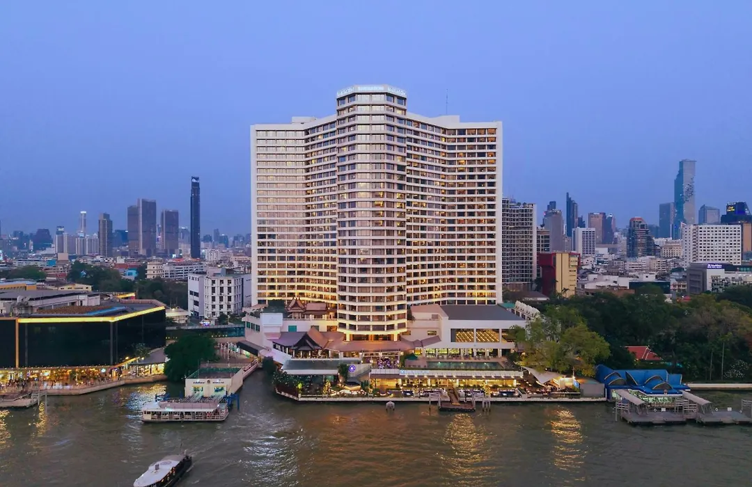 Royal Orchid Sheraton Riverside Hotel Bangkok-1