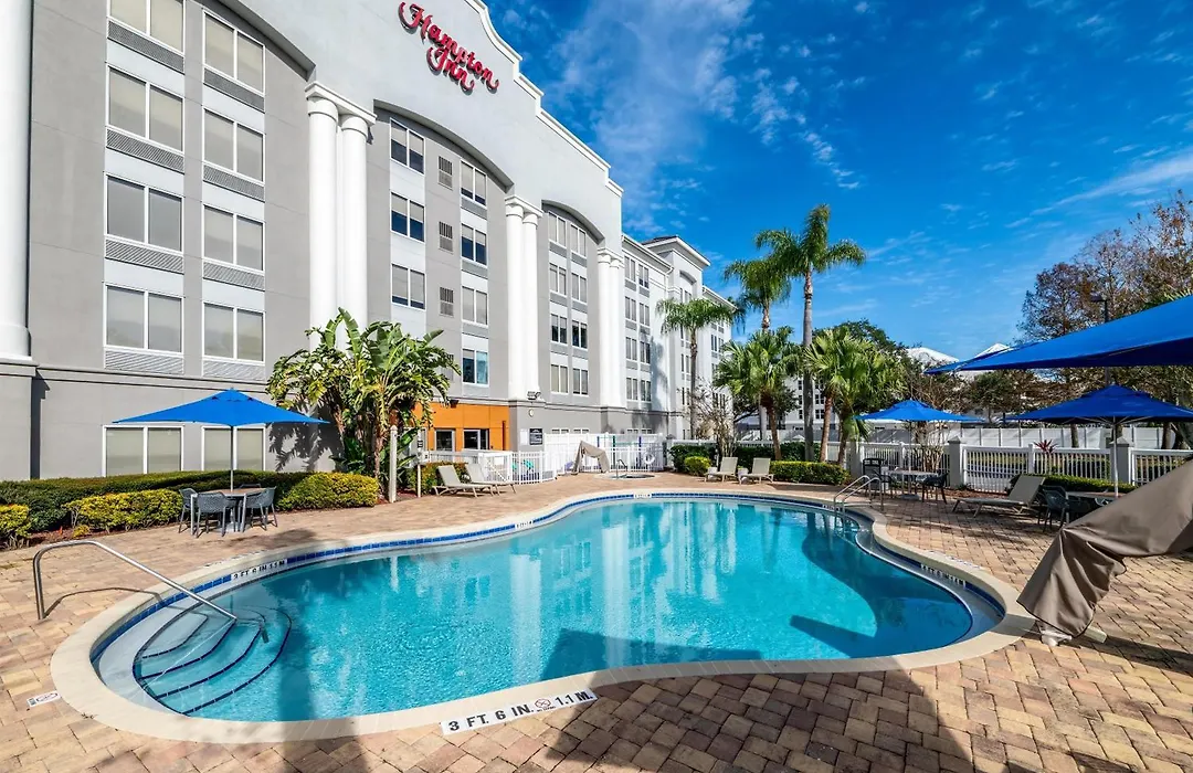 Hampton Inn Lake Buena Vista / Orlando-1