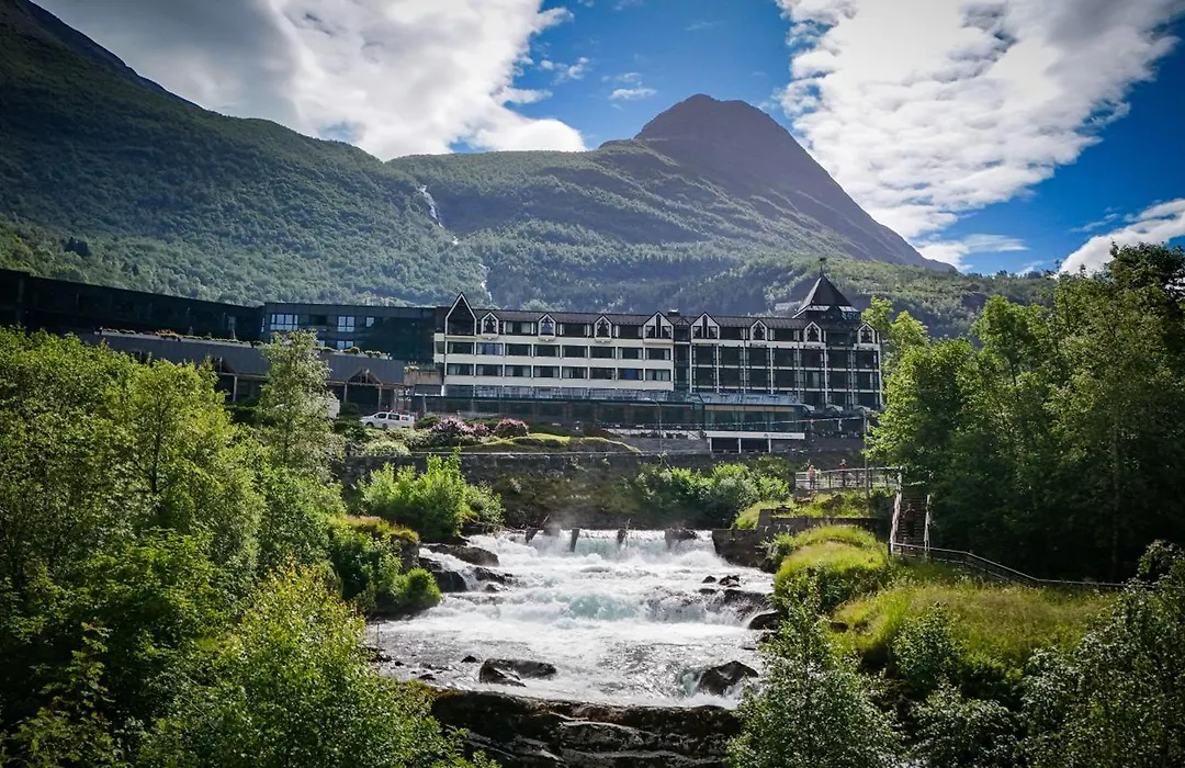 Hotel Union Geiranger Resort & Spa-1