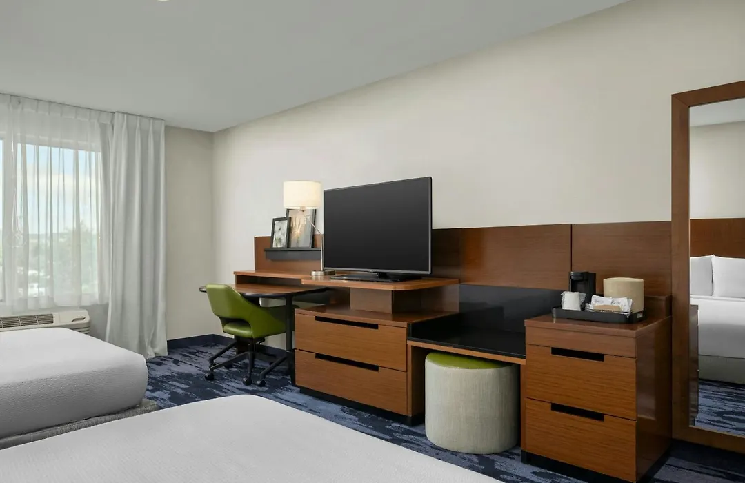 Fairfield Inn & Suites By Marriott Salt Lake City Midvale-1