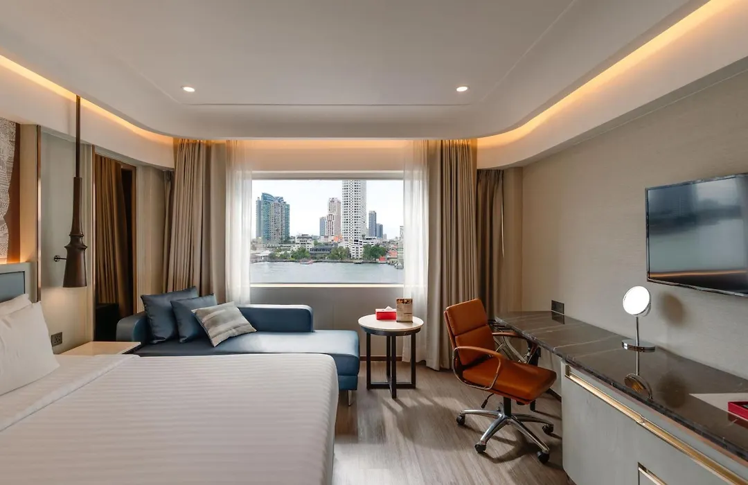 Ramada Plaza By Wyndham Bangkok Menam Riverside-1