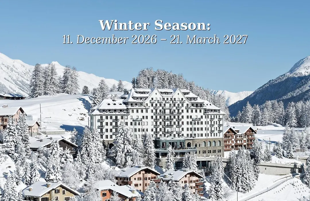 Carlton Hotel St Moritz - The Leading Hotels Of The World-1