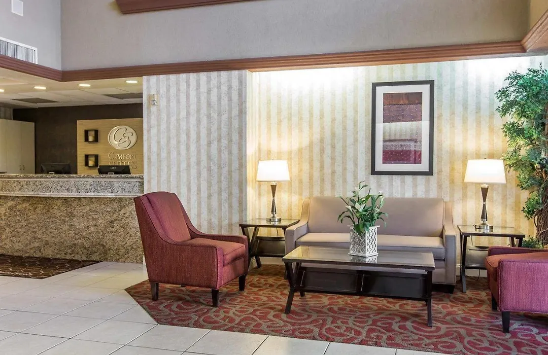 Comfort Suites Palm Desert I-10-1