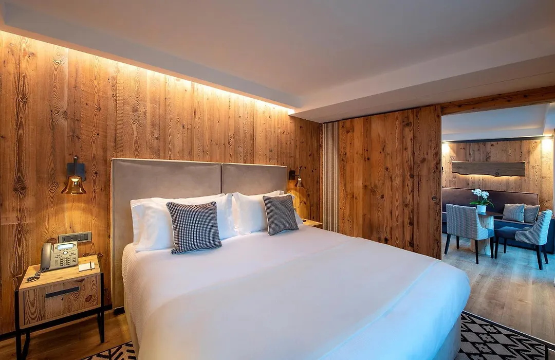 Le Massif Hotel & Lodge Courmayeur - The Leading Hotels Of The World-1