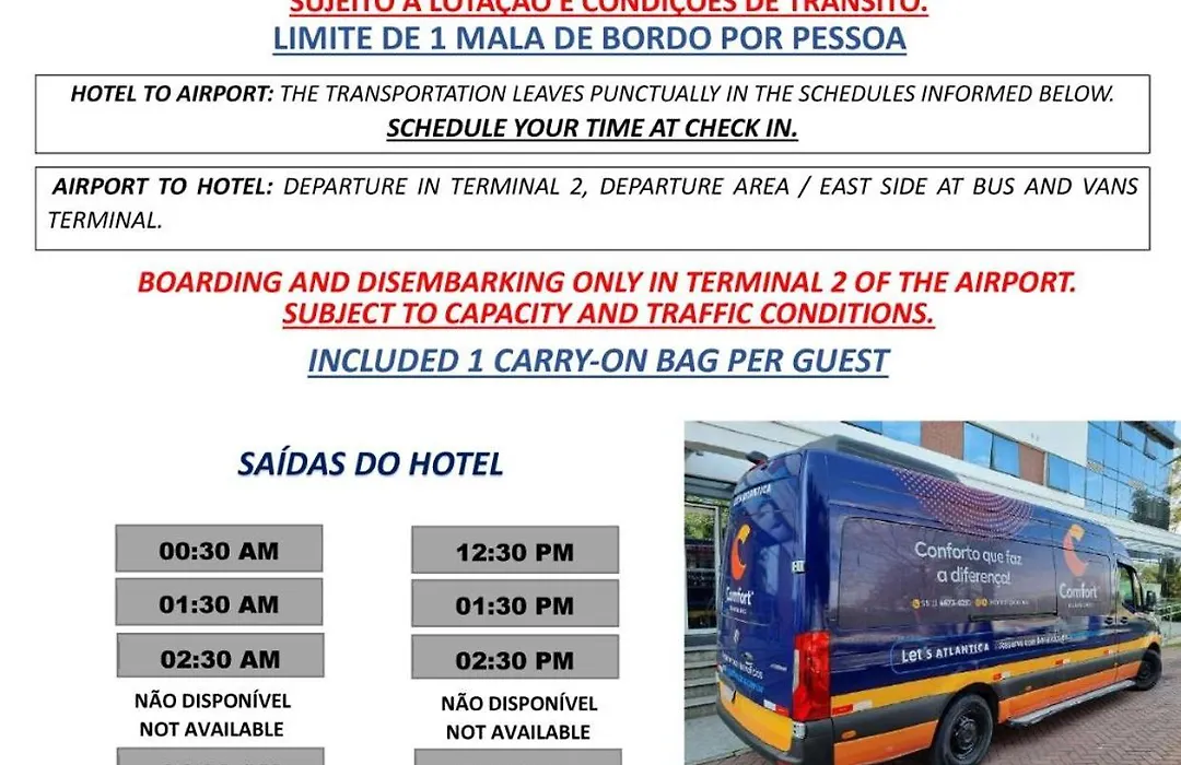 Comfort Hotel Guarulhos Aeroporto-1