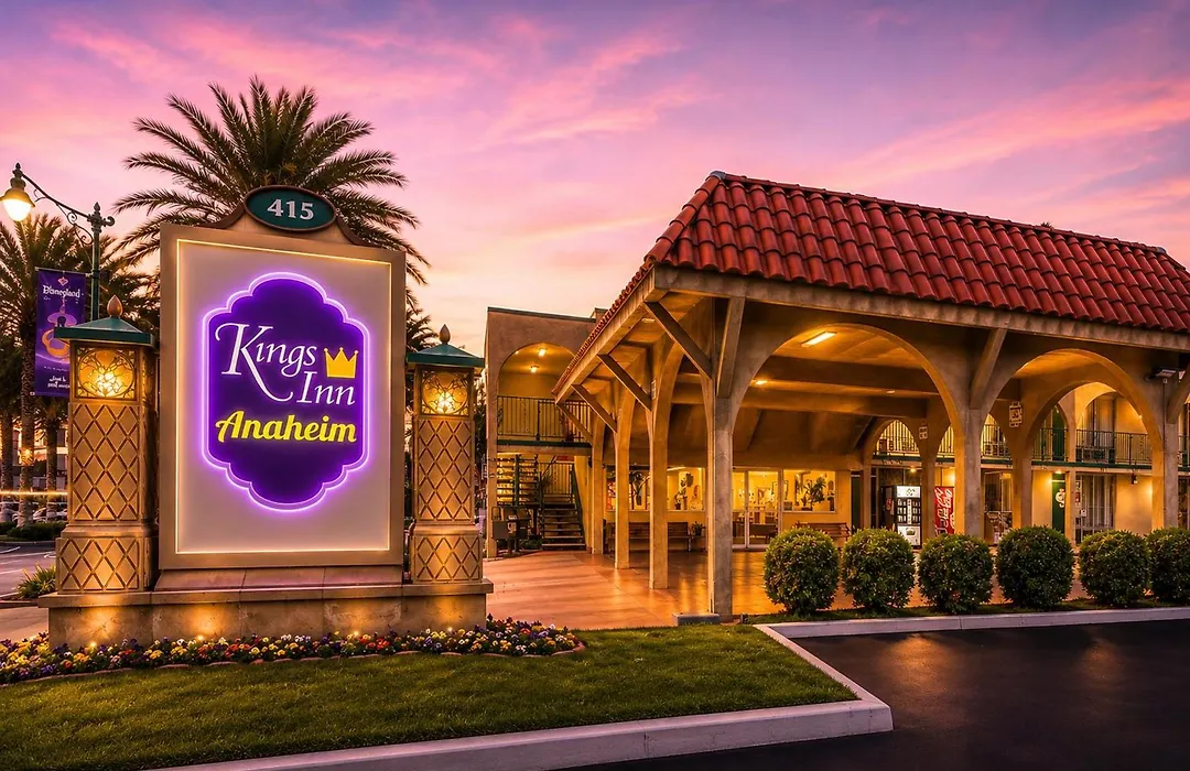 Kings Inn Anaheim At The Park & Convention Center-1