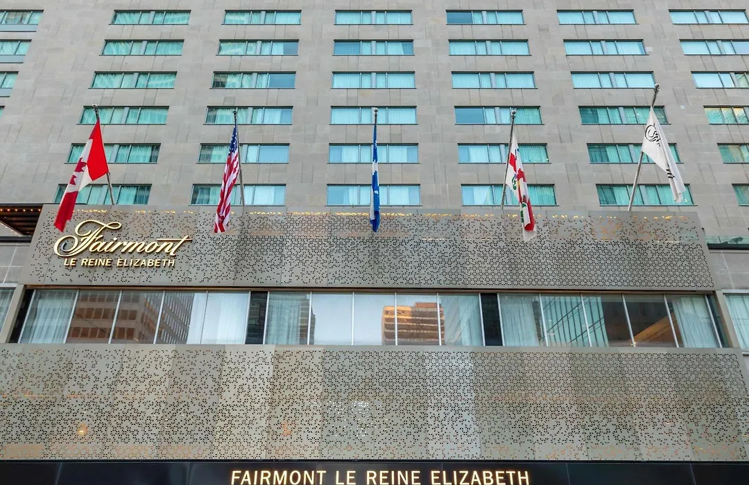 Fairmont The Queen Elizabeth-1