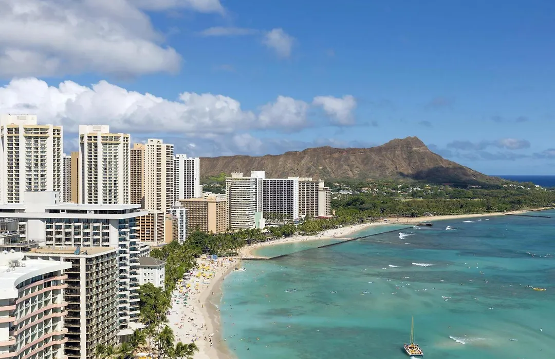 Hyatt Regency Waikiki Beach Resort&Spa-1