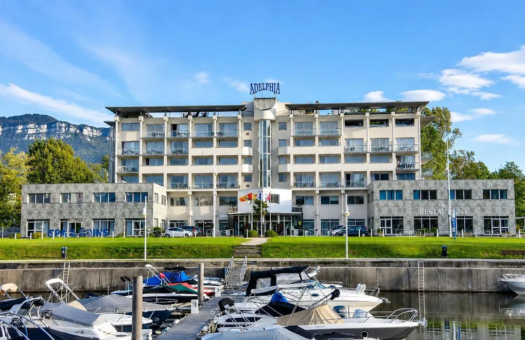 Logis Hôtel&Spa Marina d'Adelphia-1