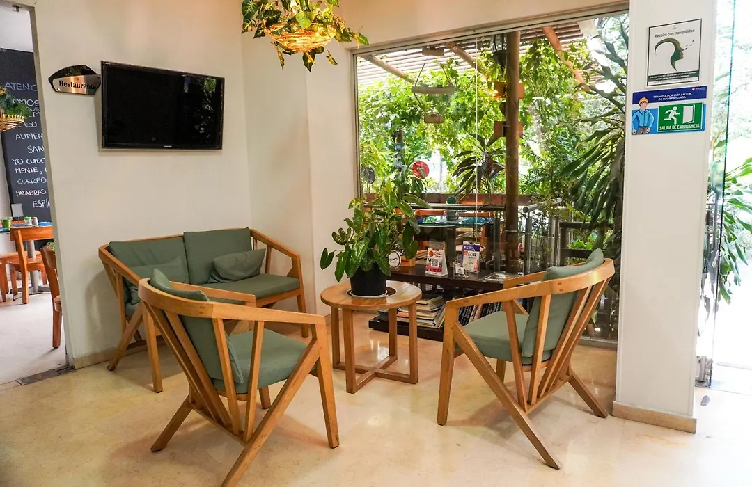 Hotel Bolivariana Plaza Medellin-1