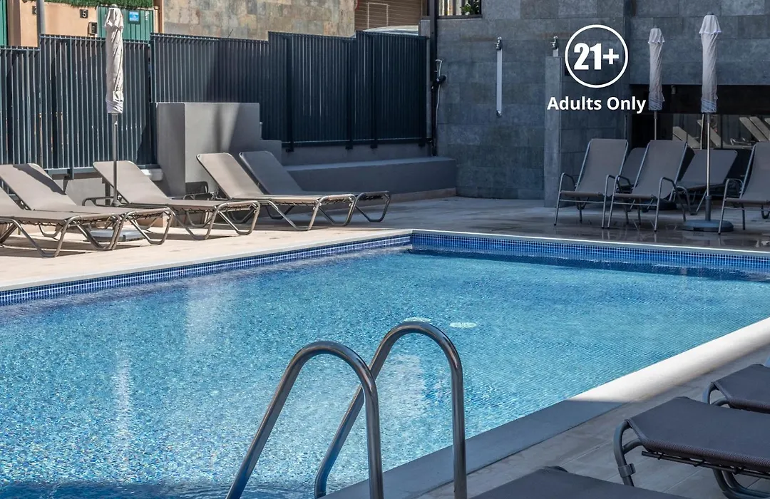 Rosamar Es Blau 4*S - Adults Only-1