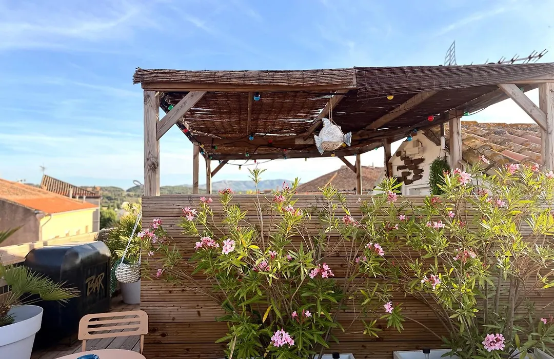 Les Anges de Sigean, Chambres d'hôtes de Charme, Rooftop Panoramique-1