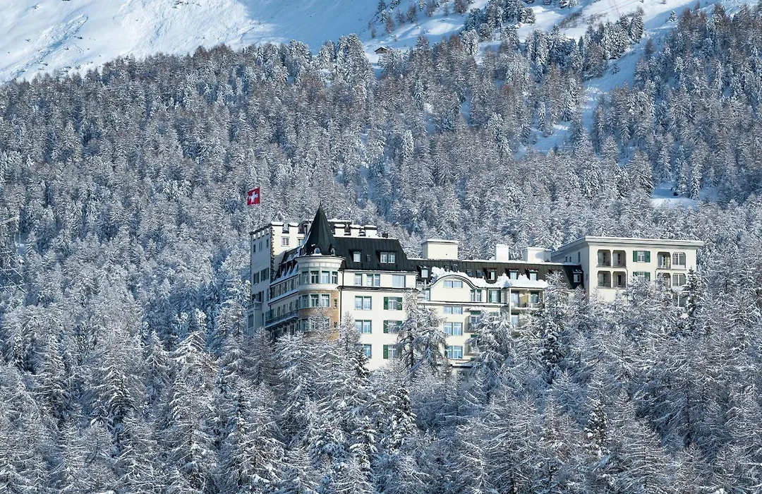 Hotel Waldhaus Sils-1