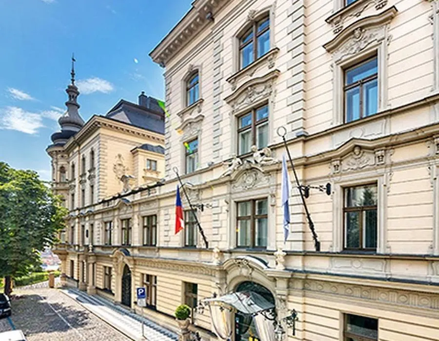 Le Palais Art Hotel Prague-1