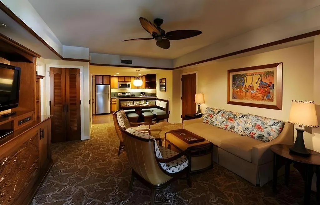 Aulani, Disney Vacation Club Villas-1