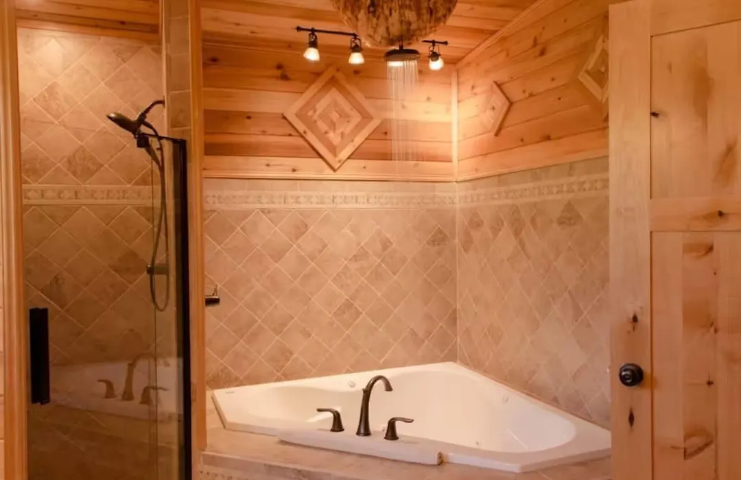 Alaska Knotty Pine B&B-1