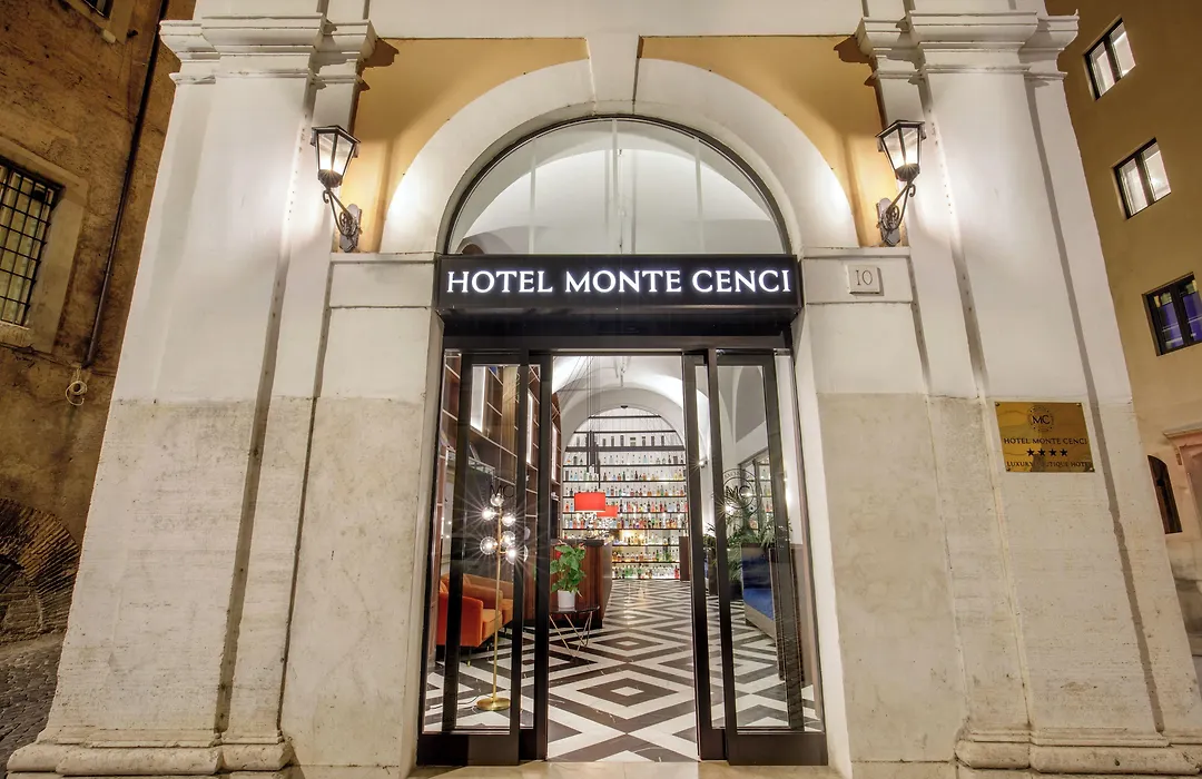 Hotel Monte Cenci-1