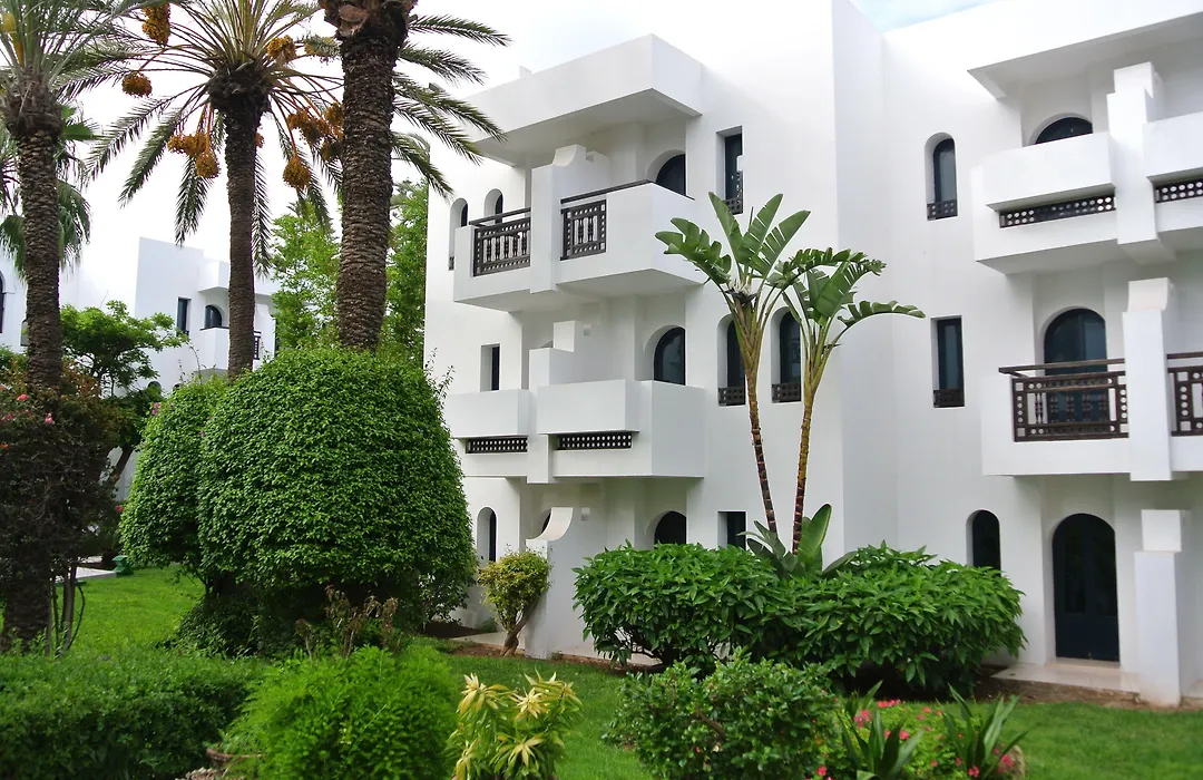 Les jardins d'Agadir Club-1