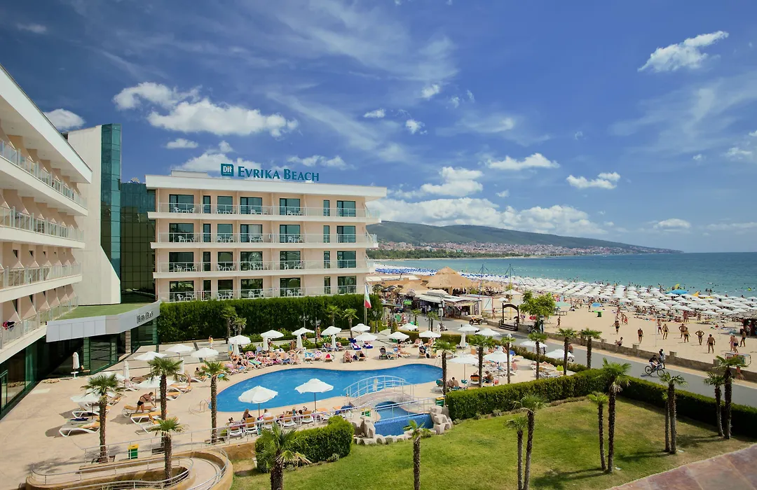 Dit Evrika Beach Club Hotel-1