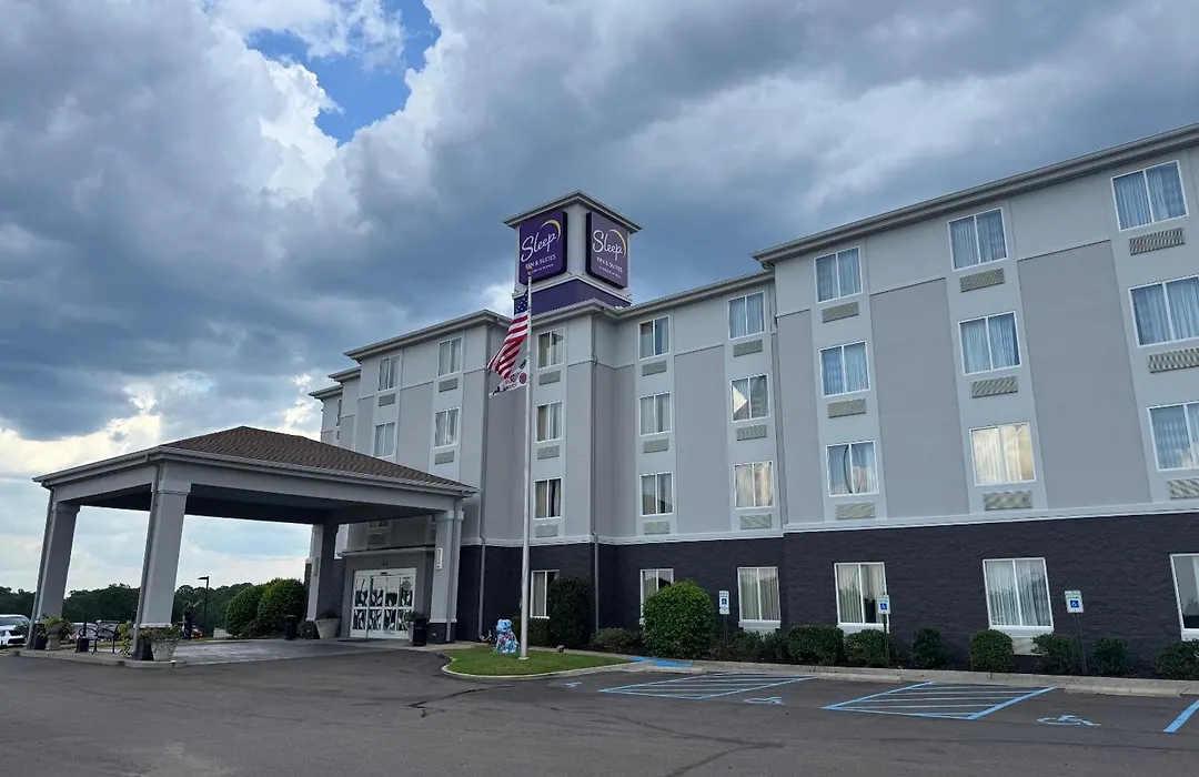 Sleep Inn & Suites Ruston Near University-1