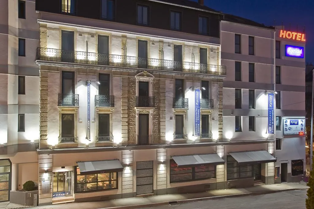 Kyriad Hotel Dijon Centre Gare-1