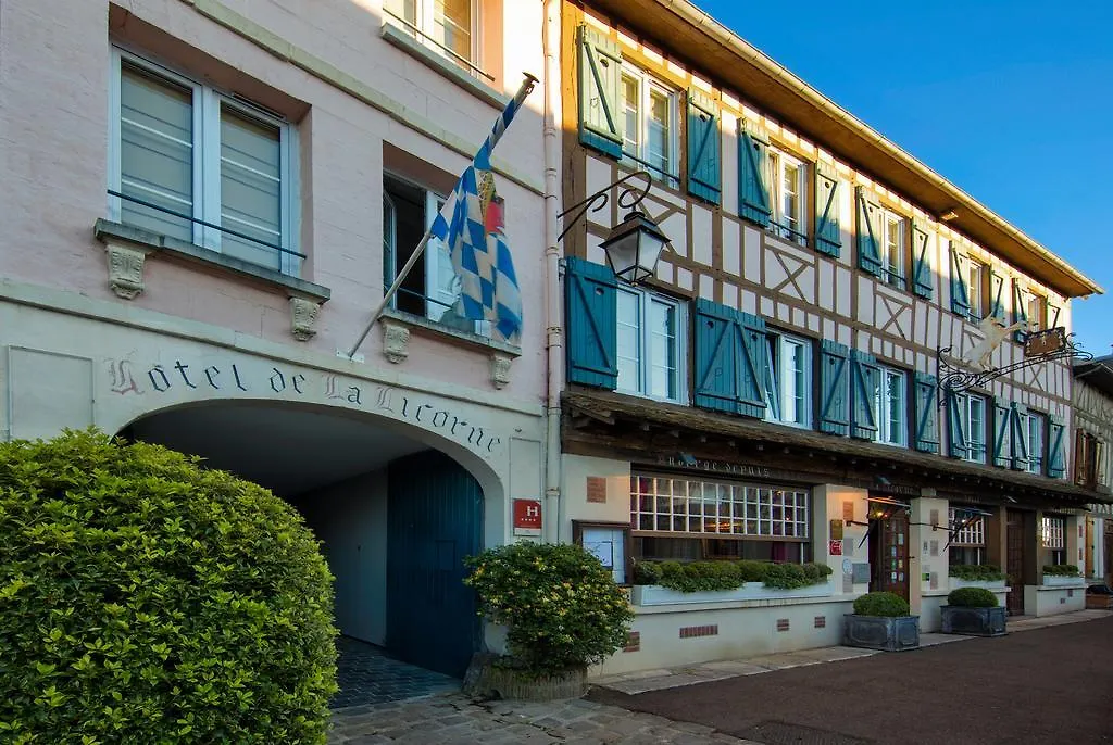 Hôtel La Licorne&Spa-1