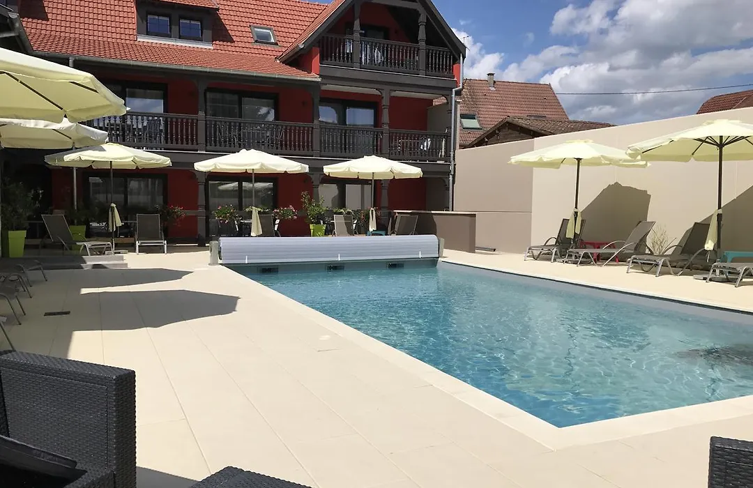 Au Soleil, Hôtel Restaurant&Spa-1