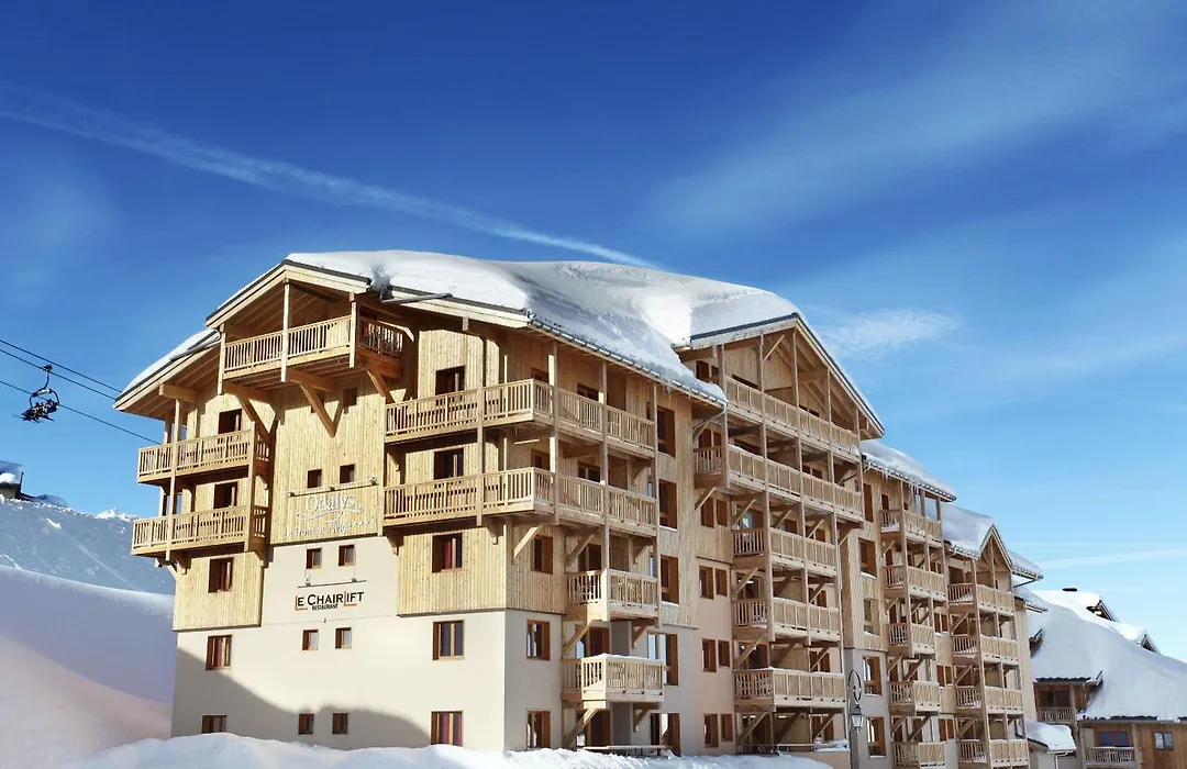 Residence Odalys Front De Neige-1