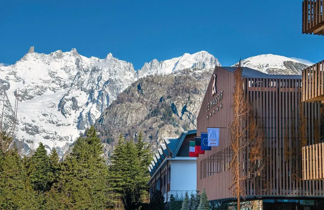 Le Massif Hotel & Lodge Courmayeur - The Leading Hotels Of The World-1