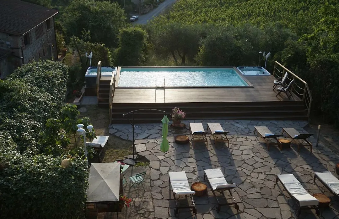 Casa Lucia In Chianti-1