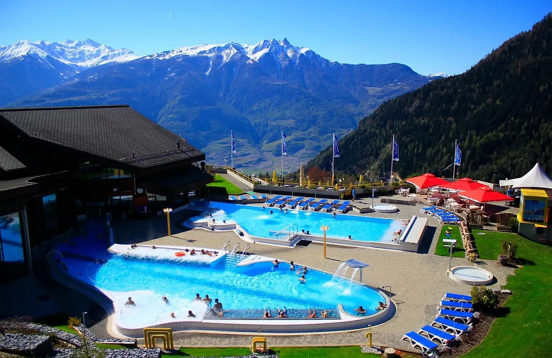 Hotel Les Bains D'Ovronnaz-1