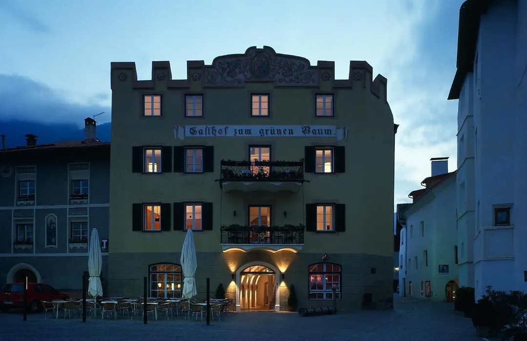 Hotel Gasthof Grüner Baum-1