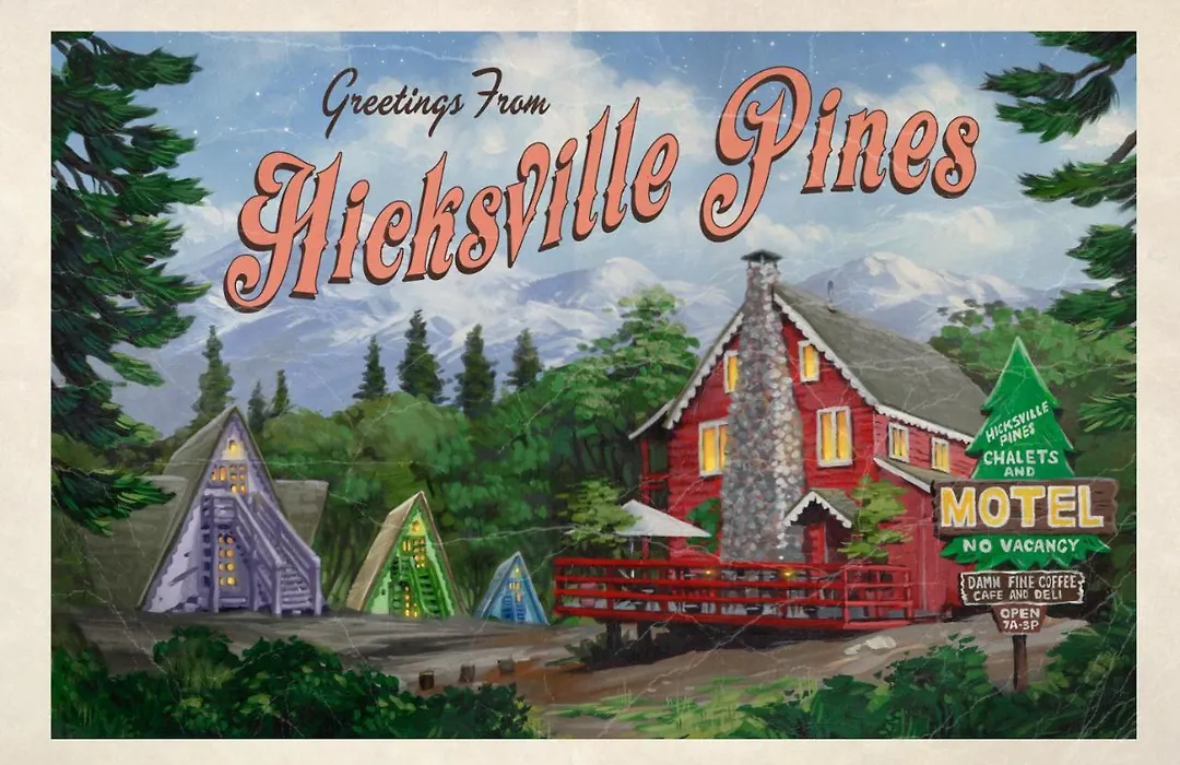 Hicksville Pines Chalets & Motel-1