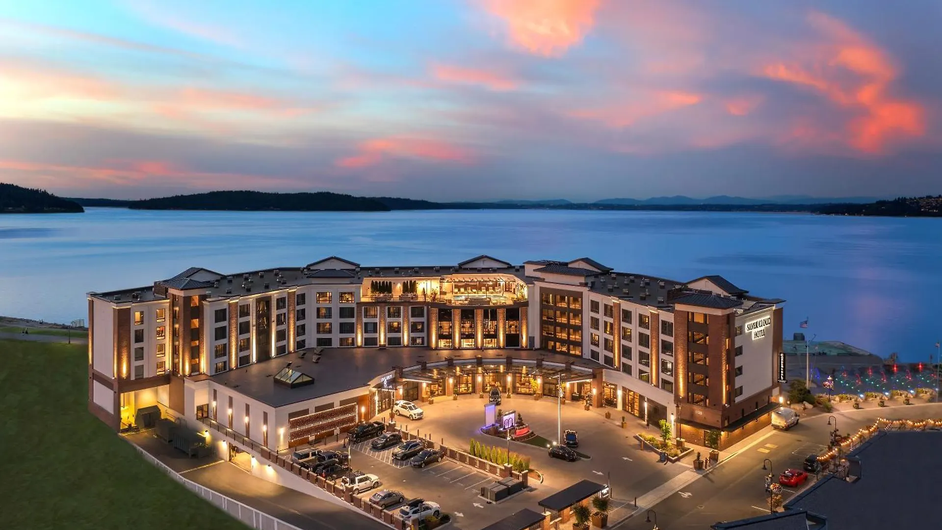 Silver Cloud Hotel Tacoma At Point Ruston Waterfront