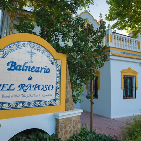 Hotel Balneario El Raposo-3