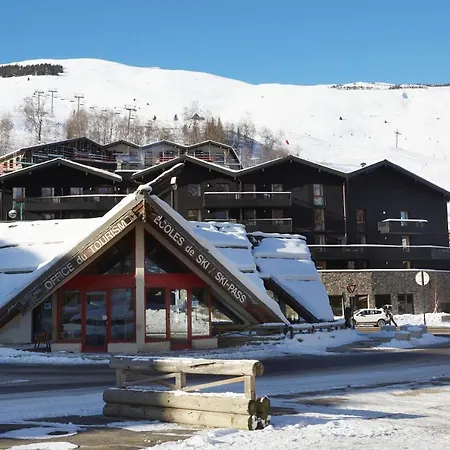 Résidence Néméa Le Hameau - Les Deux Alpes-3