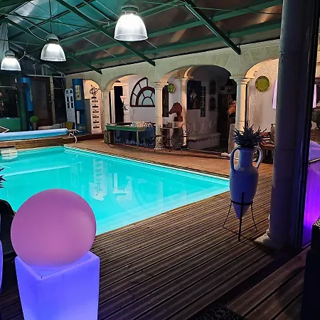 Domaine Le Lanis Chambre d'hôtes avec pscine-3