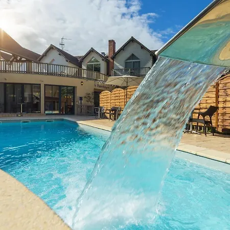 Logis Hôtel Parenthèse, Restaurant&Spa-2