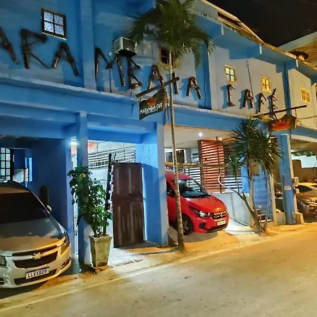 Pousada Marambaia Café - Praiana, econômica, Com café da manhã, piscina e hidromassagem ao ar livre - Frente para o mar-2