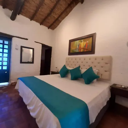 Hotel Santos De Piedra - MARANATHA BARICHARA-3